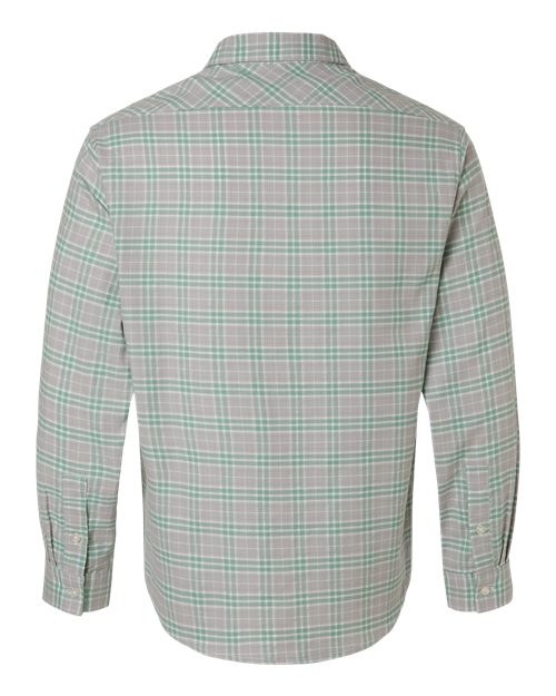 Devon & Jones DG508 Men's Concord Yarn-Dye Flannel Shirt