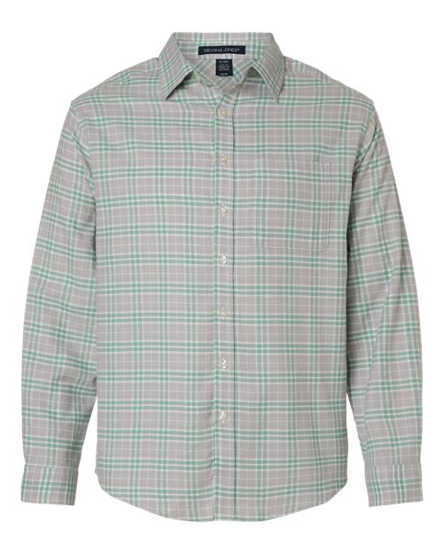 Devon & Jones DG508 Men's Concord Yarn-Dye Flannel Shirt