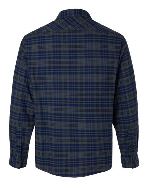 Devon & Jones DG508 Men's Concord Yarn-Dye Flannel Shirt