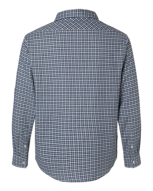 Devon & Jones DG508 Men's Concord Yarn-Dye Flannel Shirt