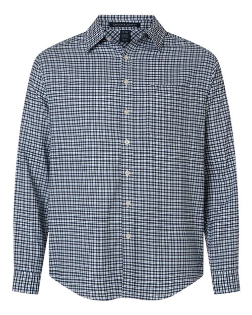 Devon & Jones DG508 Men's Concord Yarn-Dye Flannel Shirt