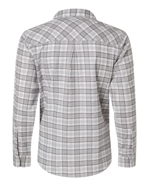 Devon & Jones DG508W Women's Concord Yarn-Dye Flannel Shirt