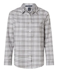 Devon & Jones DG508W Women's Concord Yarn-Dye Flannel Shirt
