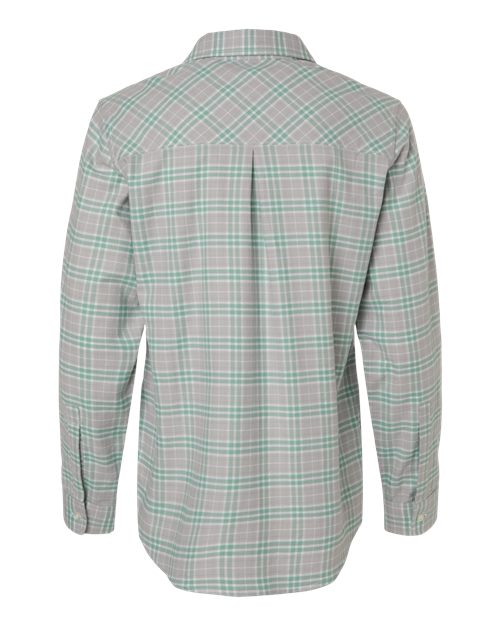 Devon & Jones DG508W Women's Concord Yarn-Dye Flannel Shirt