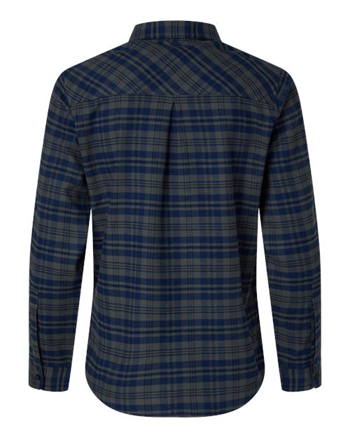 Devon & Jones DG508W Women's Concord Yarn-Dye Flannel Shirt