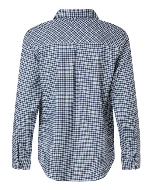 Devon & Jones DG508W Women's Concord Yarn-Dye Flannel Shirt