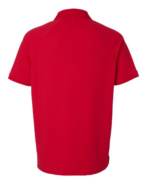 Team 365 TT130 Men's Topspin Stretch Grid Textured Polo