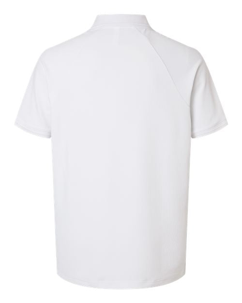 Team 365 TT130 Men's Topspin Stretch Grid Textured Polo