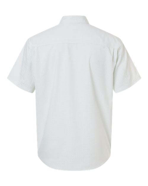 HUK H1500220 Men's Tidepoint Printed Short Sleeve Shirt