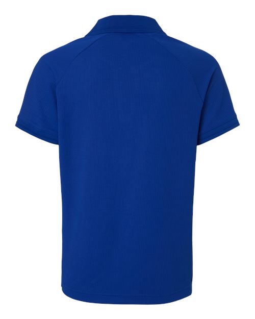 Team 365 TT130W Women's Topspin Stretch Grid Textured Polo