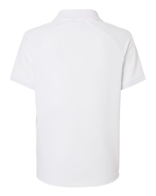 Team 365 TT130W Women's Topspin Stretch Grid Textured Polo