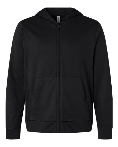 Team 365 TT402 Unisex Squad Tech Fleece Hooded Full-Zip