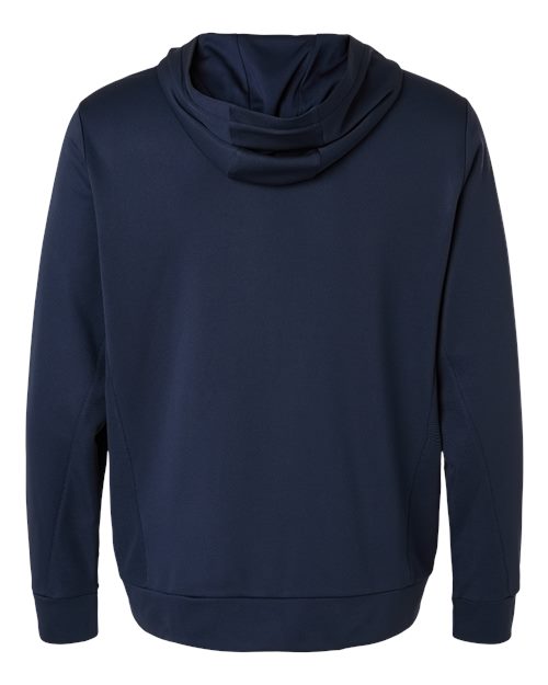 Team 365 TT402 Unisex Squad Tech Fleece Hooded Full-Zip