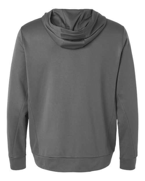 Team 365 TT402 Unisex Squad Tech Fleece Hooded Full-Zip