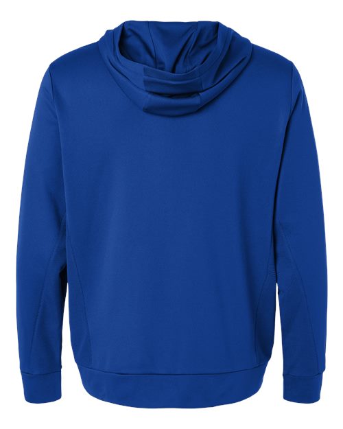 Team 365 TT402 Unisex Squad Tech Fleece Hooded Full-Zip