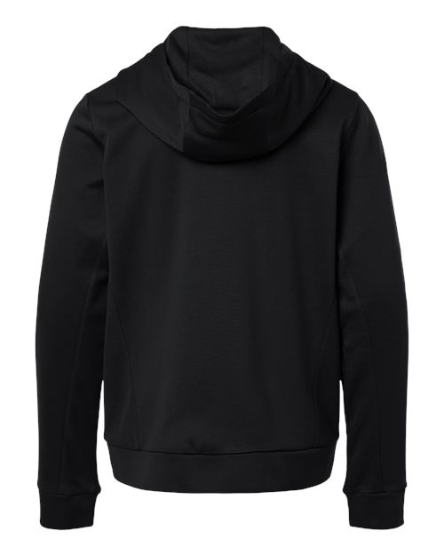 Team 365 TT402Y Youth Squad Tech Fleece Hooded Full-Zip