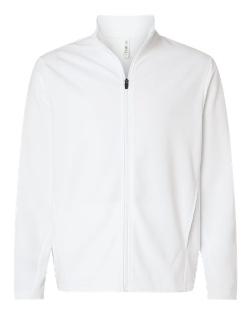 Team 365 TT403 Unisex Squad Tech Fleece Full-Zip Jacket