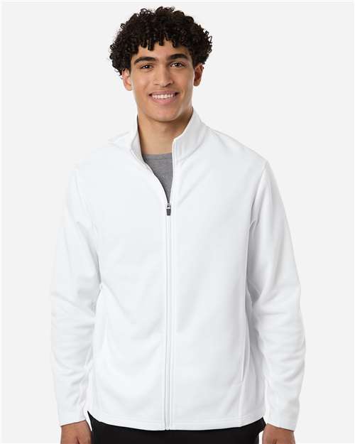 Team 365 TT403 Unisex Squad Tech Fleece Full-Zip Jacket
