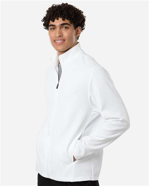 Team 365 TT403 Unisex Squad Tech Fleece Full-Zip Jacket