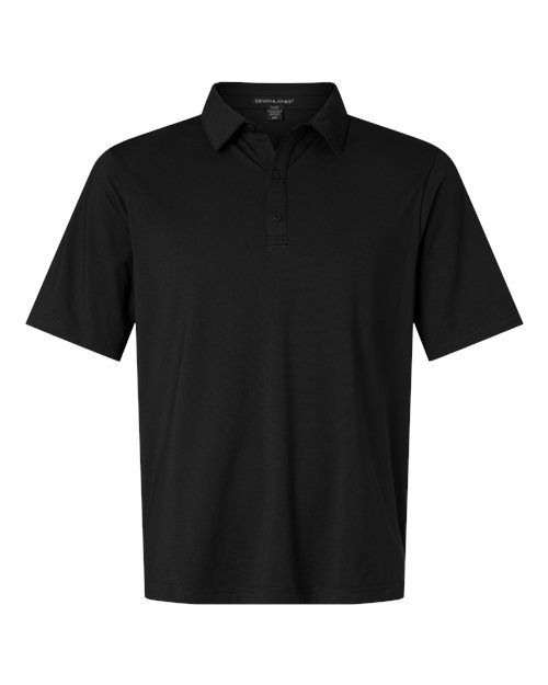 Devon & Jones DG115 Men's Motion Shadow Stripe Polo