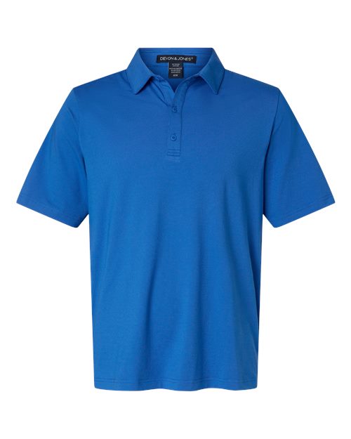Devon & Jones DG115 Men's Motion Shadow Stripe Polo