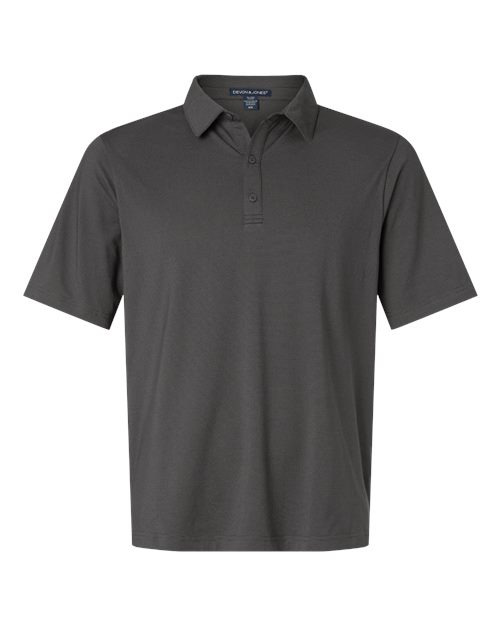 Devon & Jones DG115 Men's Motion Shadow Stripe Polo