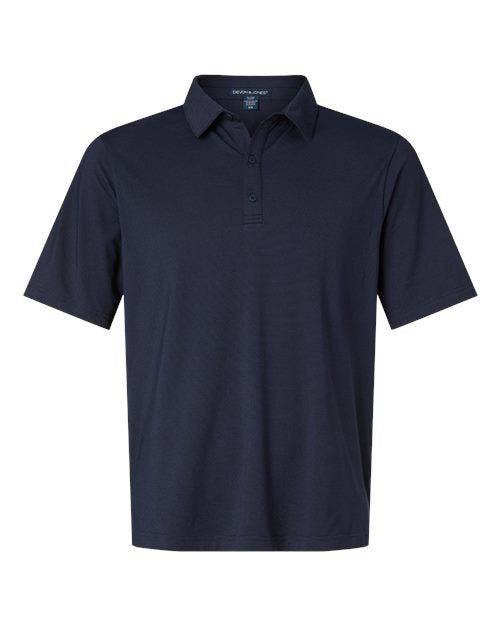 Devon & Jones DG115 Men's Motion Shadow Stripe Polo