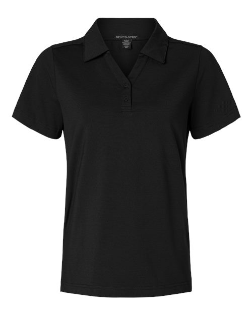Devon & Jones DG115W Women's Motion Shadow Stripe Polo
