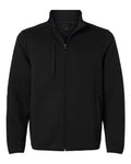 North End NE425 Men's Aspen Herringbone Fleece Full-Zip