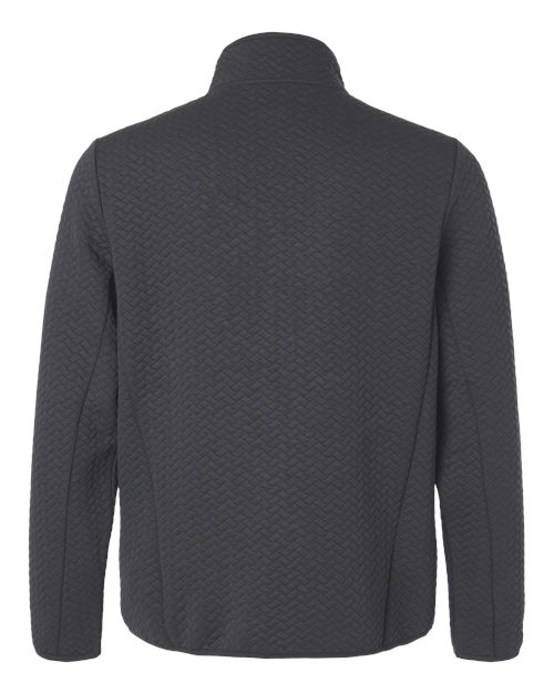 North End NE425 Men's Aspen Herringbone Fleece Full-Zip