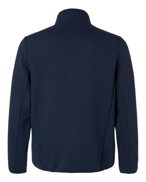 North End NE425 Men's Aspen Herringbone Fleece Full-Zip