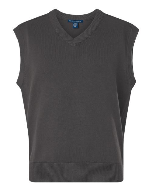 Devon & Jones DG448 Men's New Classics V-Neck Sweater Vest