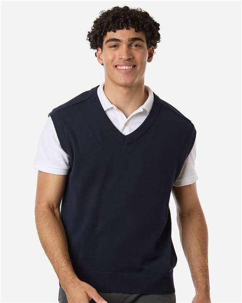 Devon & Jones DG448 Men's New Classics V-Neck Sweater Vest