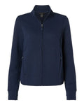 North End NE425W Women's Aspen Herringbone Fleece Full-Zip