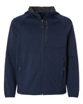 North End NE430 Men's Terrain Bonded Fleece Hooded Jacket