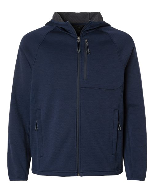 North End NE430 Men's Terrain Bonded Fleece Hooded Jacket