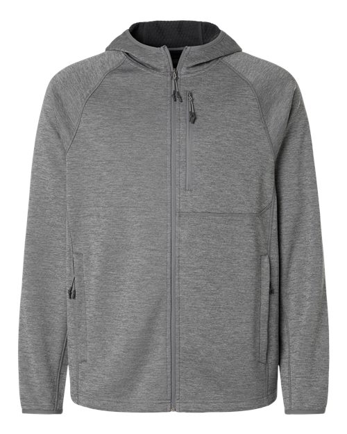 North End NE430 Men's Terrain Bonded Fleece Hooded Jacket