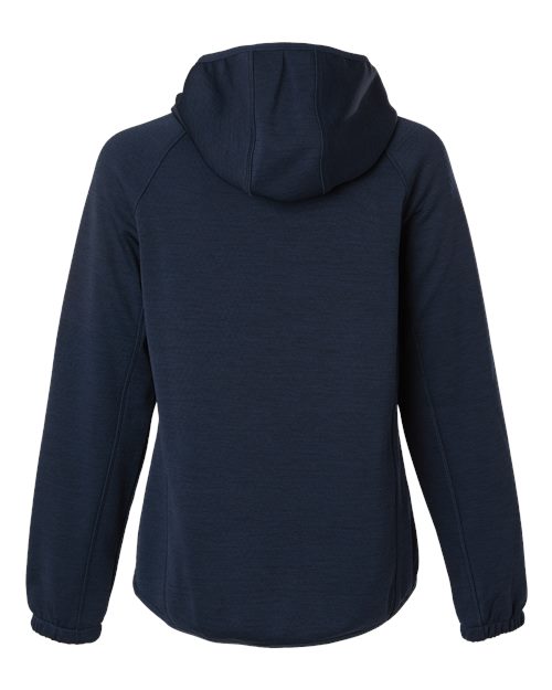 North End NE430W Women's Terrain Bonded Fleece Hooded Jacket