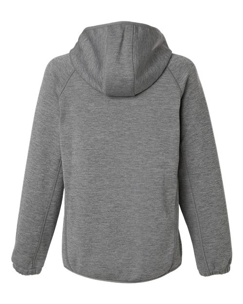 North End NE430W Women's Terrain Bonded Fleece Hooded Jacket