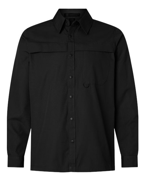 Harriton M515 Unisex Framework Ripstop Woven Workshirt