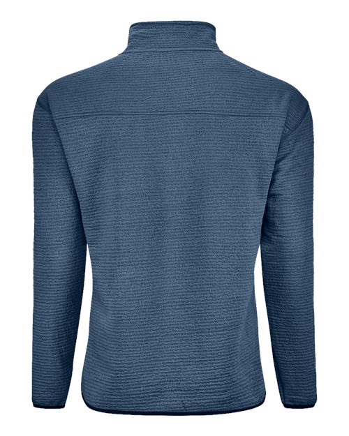 J. America 8773 Unisex Pebble Fleece Quarter-Zip Pullover