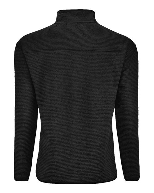 J. America 8773 Unisex Pebble Fleece Quarter-Zip Pullover