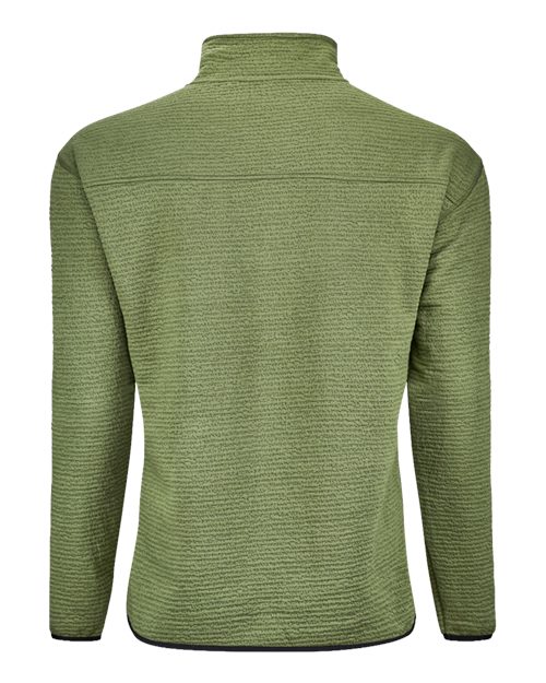 J. America 8773 Unisex Pebble Fleece Quarter-Zip Pullover