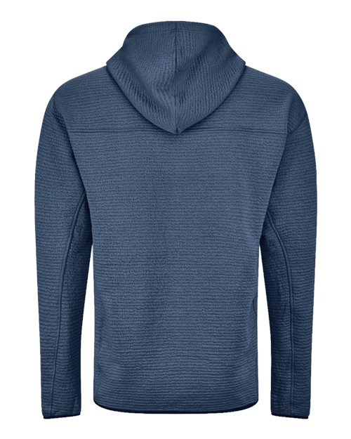 J. America 8774 Unisex Pebble Fleece Hooded Pullover