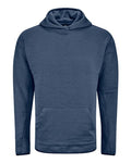 J. America 8774 Unisex Pebble Fleece Hooded Pullover
