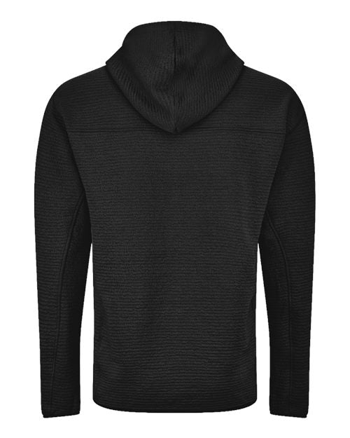 J. America 8774 Unisex Pebble Fleece Hooded Pullover