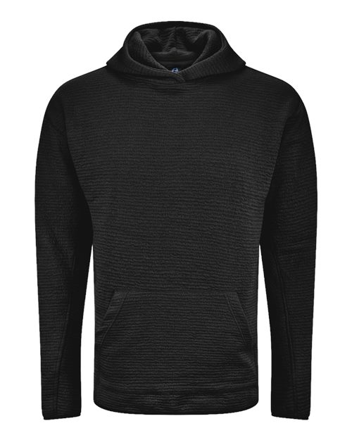 J. America 8774 Unisex Pebble Fleece Hooded Pullover