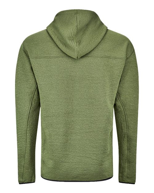 J. America 8774 Unisex Pebble Fleece Hooded Pullover