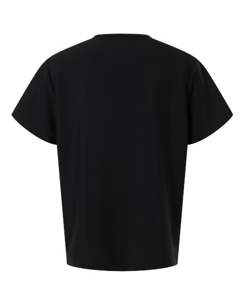 Hanes HMB000 Men's V-Neck 1 Pocket Scrub Top