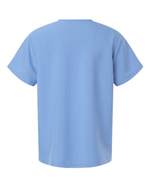 Hanes HMB000 Men's V-Neck 1 Pocket Scrub Top